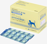 抗生物質アモキクリア錠100